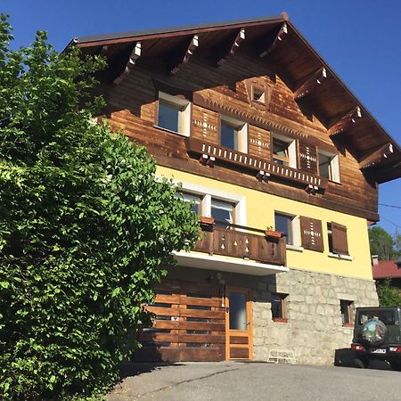 Chalet Mirador Appartement Vue Panoramique Situe A 25 Kms De Chamonix Saint-Gervais-les-Bains Kültér fotó