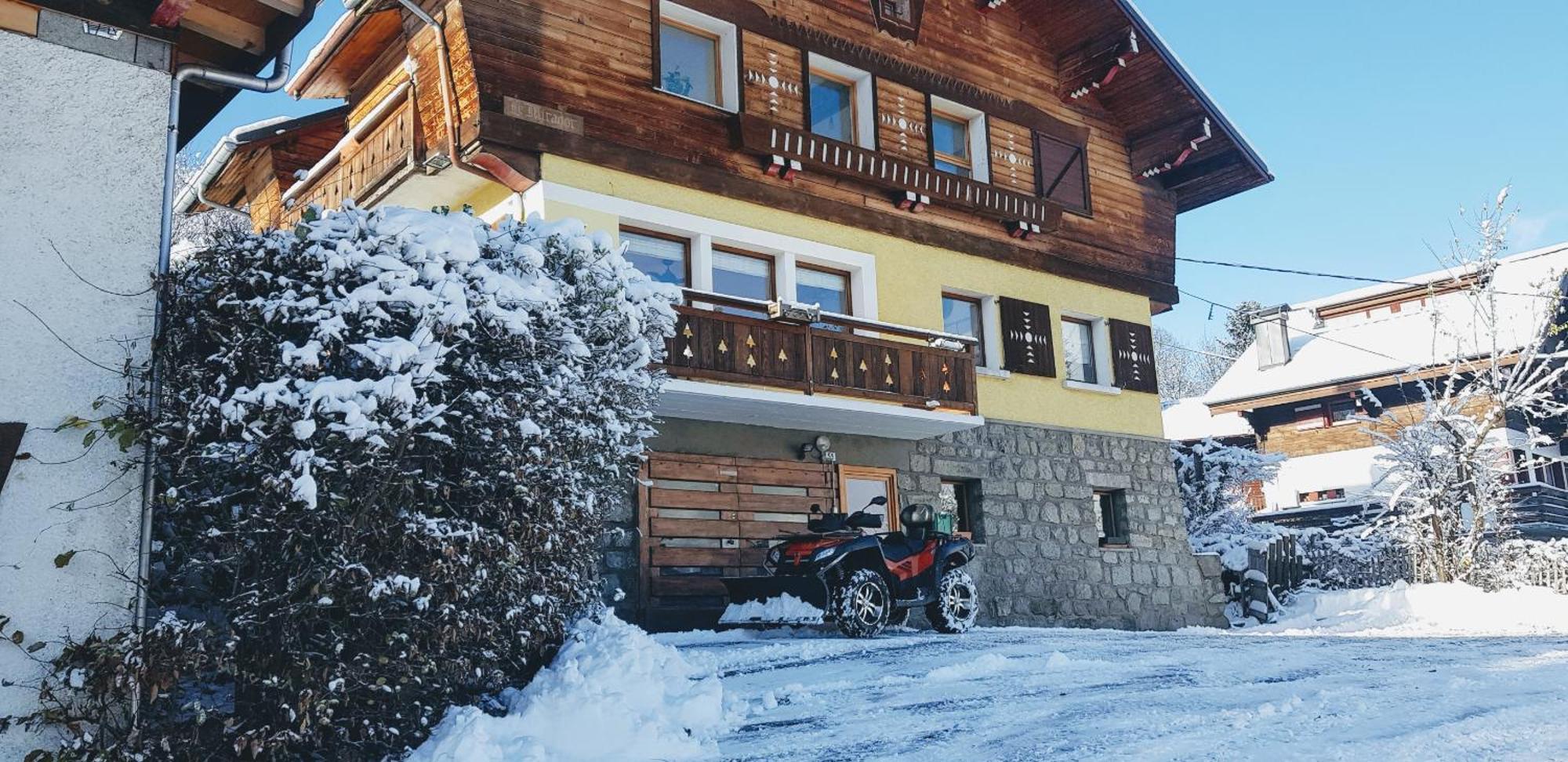 Chalet Mirador Appartement Vue Panoramique Situe A 25 Kms De Chamonix Saint-Gervais-les-Bains Kültér fotó